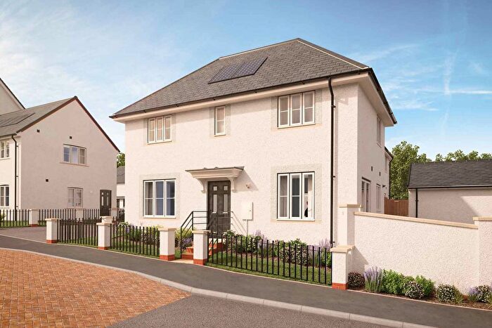 3 Bedroom Detached House For Sale In "The Lawrence" At Carkeel, Saltash, PL12