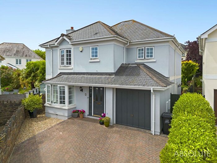 4 Bedroom Detached House For Sale In Brownscombe Close, Marldon, TQ3