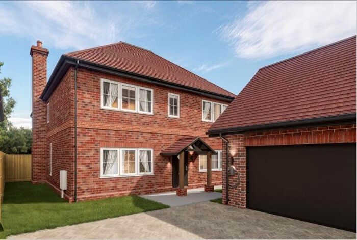 5 Bedroom Detached House For Sale In Storrington - Substantial Five Bedroom Detached Homes, RH20