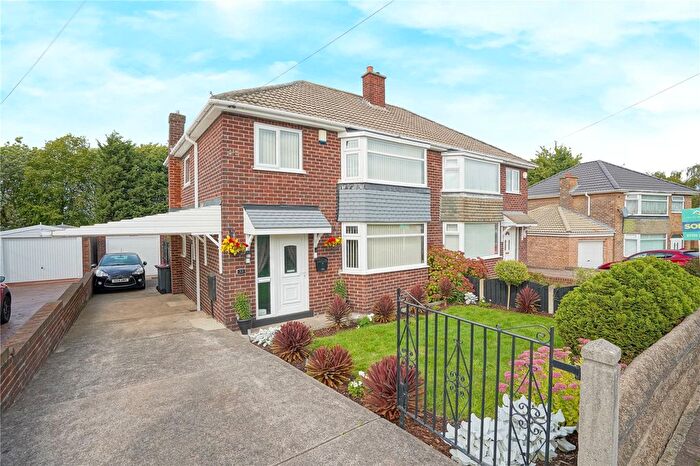 3 Bedroom Semi-Detached House For Sale In Herringthorpe Lane, Rotherham, South Yorkshire, S65