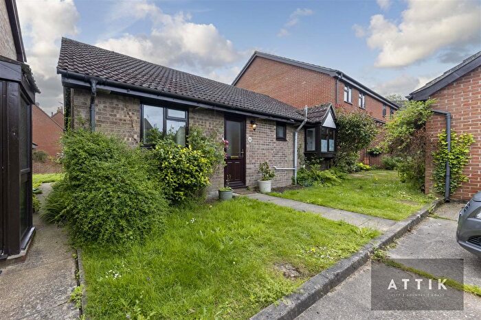 2 Bedroom Detached Bungalow For Sale In The Limes, London Road, Halesworth, IP19