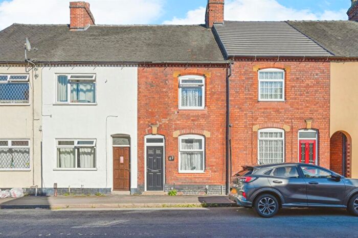 3 Bedroom Terraced House For Sale In Cross Street, Kettlebrook, Tamworth, B77
