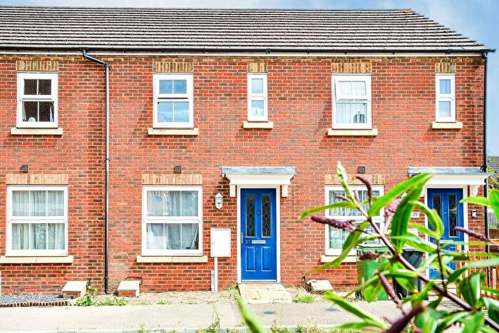 2 Bedroom Terraced House To Rent In Tennison Way, Maidstone, Kent, ME15