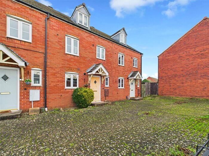 3 Bedroom Terraced House To Rent In Thatcham Avenue, Quedgeley, Gloucester, Gloucestershire, GL2