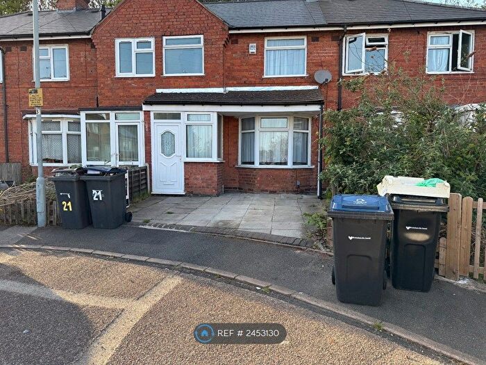 2 Bedroom Terraced House To Rent In Bisley Grove, Birmingham, B24