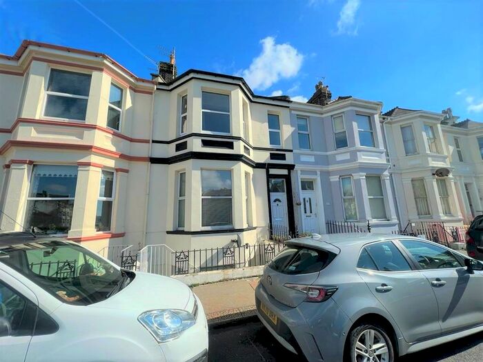 2 Bedroom Flat To Rent In Northumberland Terrace, Plymouth, PL1