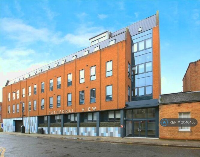 2 Bedroom Flat To Rent In Cathedral View, Peterborough, PE1