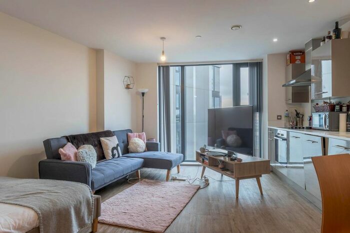 Studio To Rent In The Bank, Sheepcote Street, Birmingham, B16