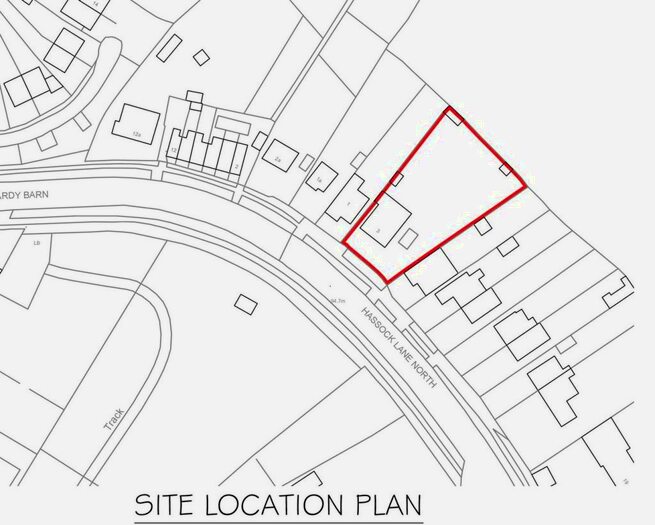 3 Bedroom Land For Sale In Hassock Lane North, Shipley, Heanor, DE75