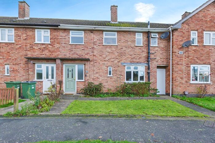 3 Bedroom Terraced House For Sale In Chester Road, Blaby, Leicester, LE8