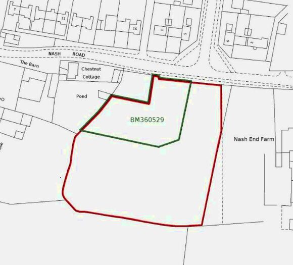 Land For Sale In Nash Road, Thornborough, Buckingham MK18