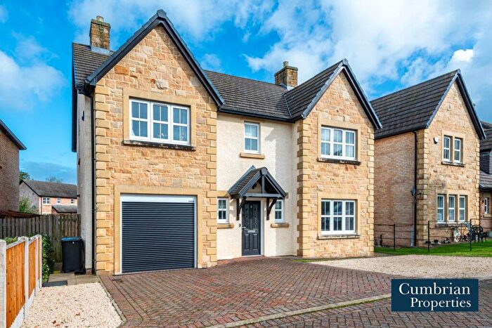 4 Bedroom Detached House For Sale In Gladwin Drive, Houghton, Carlisle, CA3