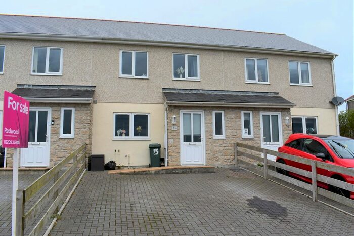 3 Bedroom Terraced House For Sale In Penventon Terrace, Four Lanes, Redruth, Cornwall, TR16