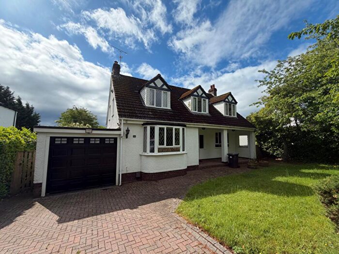 4 Bedroom Detached House To Rent In Park Avenue, Wrexham, LL12