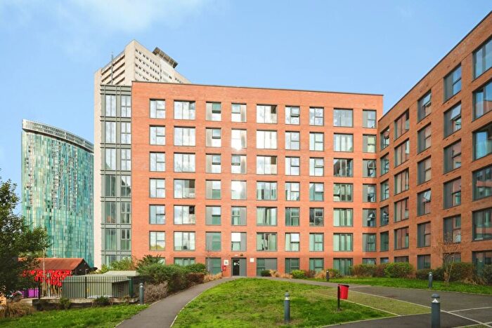 2 Bedroom Flat For Sale In Windmill Street, Birmingham, West Midlands, B1