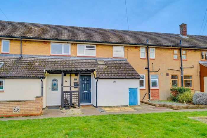 3 Bedroom Terraced House For Sale In Wiltshire Road, Wyton, Huntingdon, Cambridgeshire, PE28