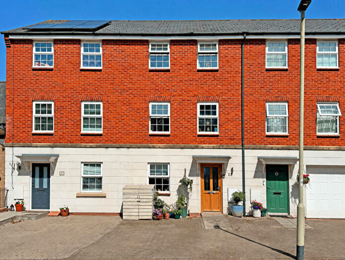 3 Bedroom Town House For Sale In The Buntings, Exminster, EX6