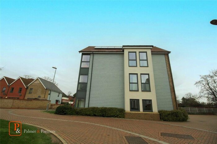 2 Bedroom Apartment To Rent In Henry Swan Way, Colchester, Essex, CO1
