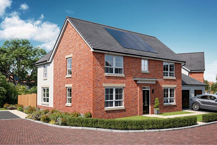 4 Bedroom Detached House For Sale In "Brechin" At Beatlie Road, Winchburgh, Broxburn, EH52