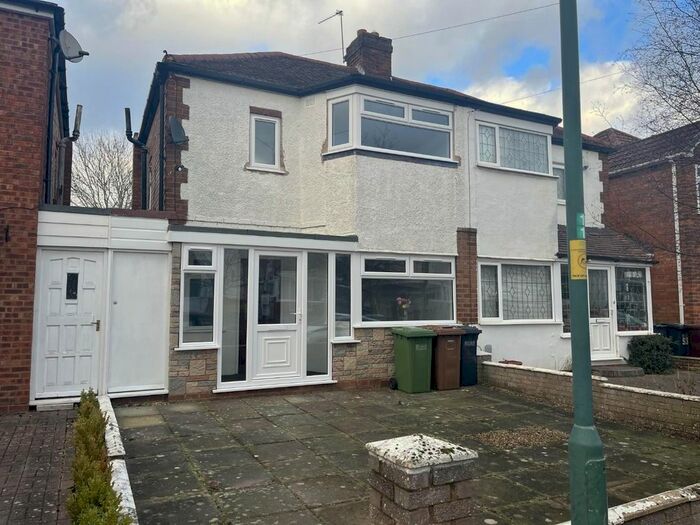 2 Bedroom Semi-Detached House To Rent In Rangoon Road, Solihull, B92