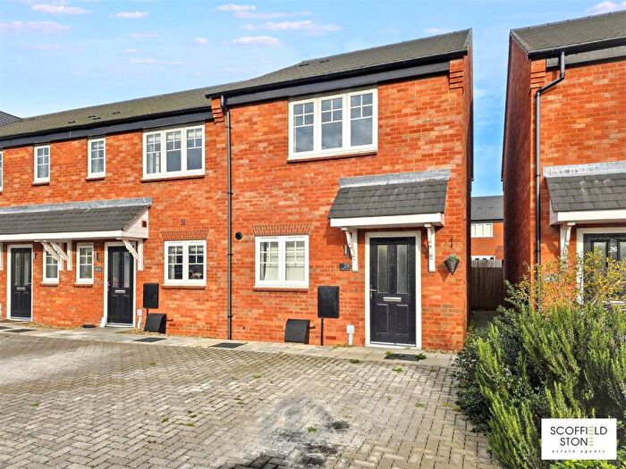 2 Bedroom Semi Detached House For Sale In Astley Gardens, Hilton, Derby, DE65