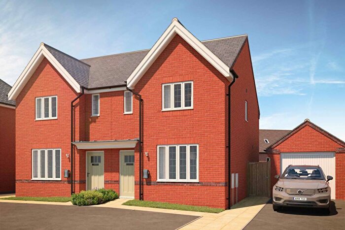 3 Bedroom Semi-Detached House For Sale In "The Kilburn" At Off Etwall Road, Kensey Road, Mickleover, DE3