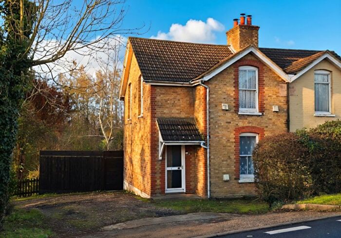 3 Bedroom Semi Detached House For Sale In Hillside, Gate Hill, Dunkirk, Faversham, Kent, ME13