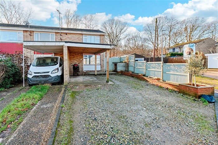 2 Bedroom End Terrace House For Sale In Trelawn Crescent, Lords Wood, Chatham, Kent, ME5