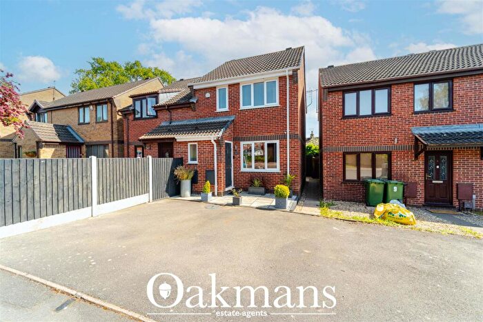 3 Bedroom Semi-Detached House For Sale In Shepherds Walk, Bromsgrove, Worcestershire, B60