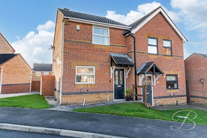 2 Bedroom Semi Detached House For Sale In The Headstocks, Huthwaite, Sutton-In-Ashfield, NG17