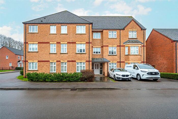 2 Bedroom Apartment For Sale In Darwin Crescent, Loughborough, Leicestershire, LE11