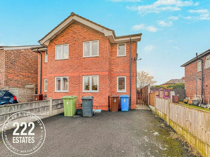 2 Bedroom Semi-Detached House To Rent In Beech Avenue, Lowton, Warrington, WA3