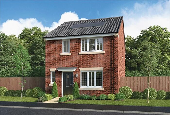 3 Bedroom Detached House For Sale In "The Whitton" At Bronte Drive, Brough With St. Giles, Catterick Garrison, DL9