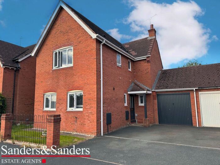 3 Bedroom Detached House To Rent In Bramley Way, Bidford-On-Avon, Alcester, B50