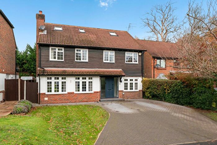 6 Bedroom Detached House For Sale In Burleigh Park, Cobham, KT11