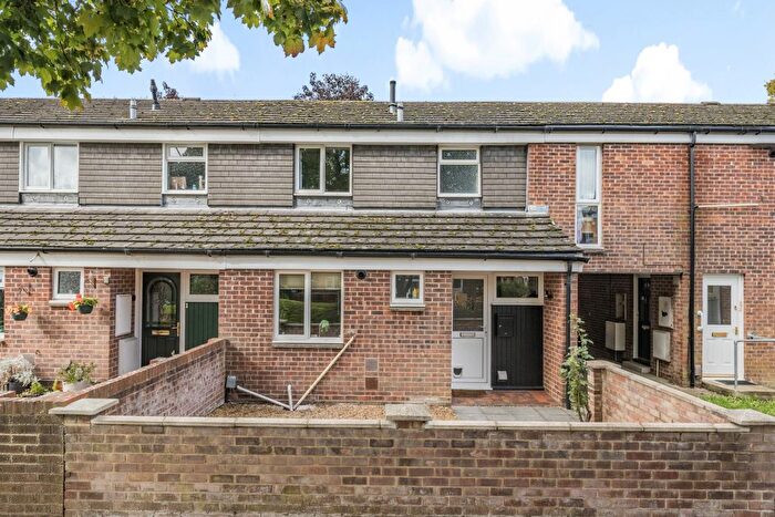 3 Bedroom Terraced House For Sale In Stubbs Court, Andover, SP10