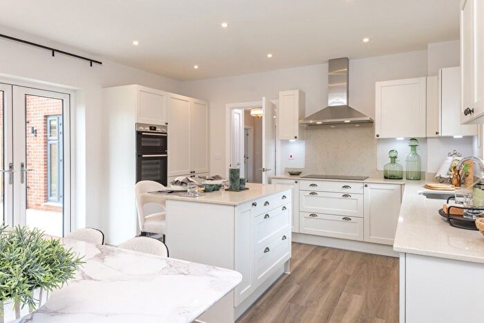 4 Bedroom Detached House For Sale In "Rowan" At Upper Stone Rise, Ashmore Green, Newbury, RG18