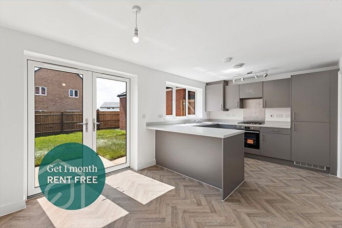 3 Bedroom Semi-Detached House To Rent In Leaf Living At The Atrium, Overstone, Northamptonshire, Northampton, NN6