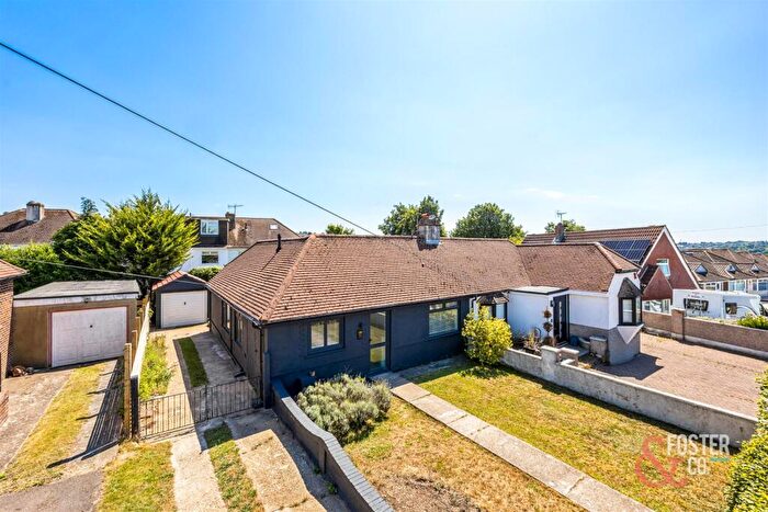 3 Bedroom Semi-Detached Bungalow For Sale In Ladies Mile Road, Brighton, BN1