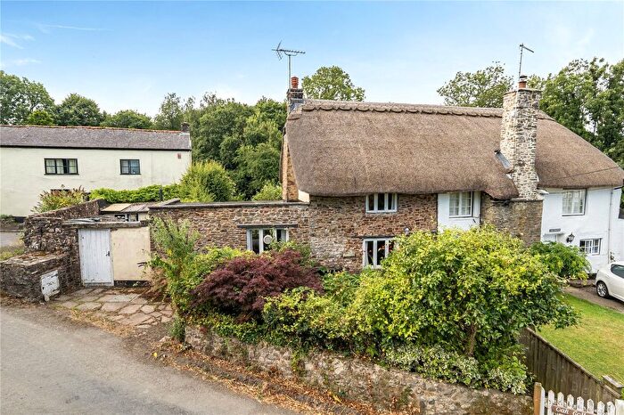 3 Bedroom Semi Detached House For Sale In Alswear, South Molton, Devon, EX36