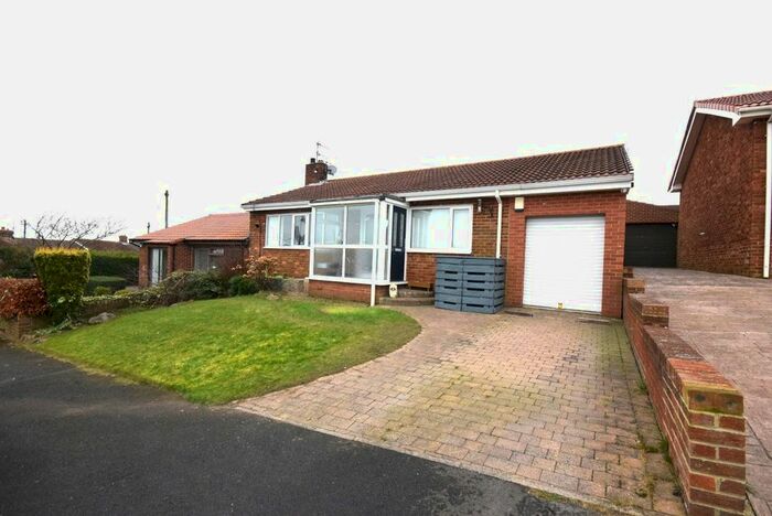 2 Bedroom Semi-Detached Bungalow For Sale In Princess Close, Blackhall Colliery, TS27