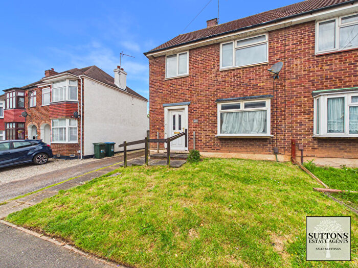 3 Bedroom Semi Detached House For Sale In Guardhouse Road, Radford, Coventry, CV6