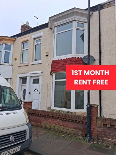 3 Bedroom Terraced House To Rent In Cornwall Street, Hartlepool, TS25