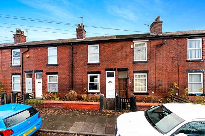 2 Bedroom Terraced House For Sale In Merton Road, Prestwich, M25