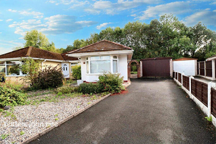 2 Bedroom Semi-Detached Bungalow For Sale In Salisbury Road, Stafford, ST16