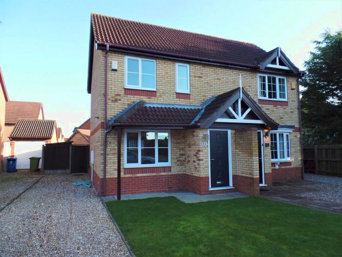 2 Bedroom Semi-Detached House To Rent In Winster Close, Lincoln, LN2