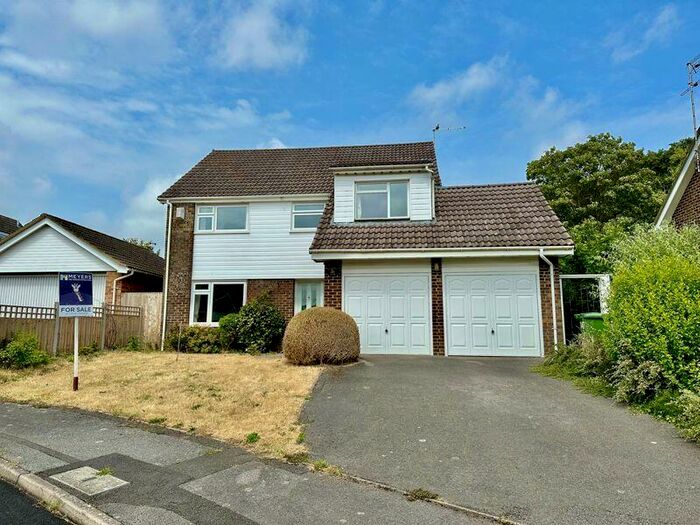 4 Bedroom Detached House To Rent In Sopwith Crescent, Merley, Wimborne, BH21