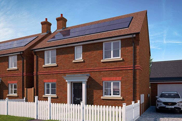 3 Bedroom Detached House For Sale In "The Sunflower" At Off Winchester Road, Boorley Green, Botley, SO32