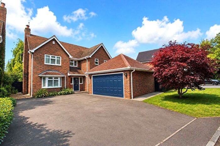 4 Bedroom Detached House For Sale In Coopers Lane, Bramley, Tadley, RG26