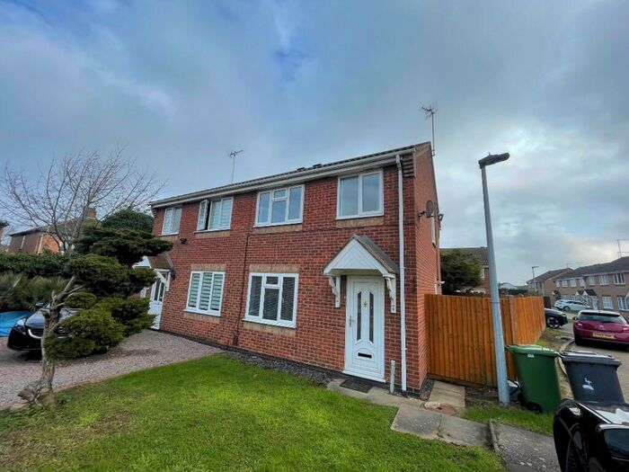 2 Bedroom Semi-Detached House To Rent In Marriott Court, Oxney Road, Parnwell, Peterborough, Cambridgeshire, PE1